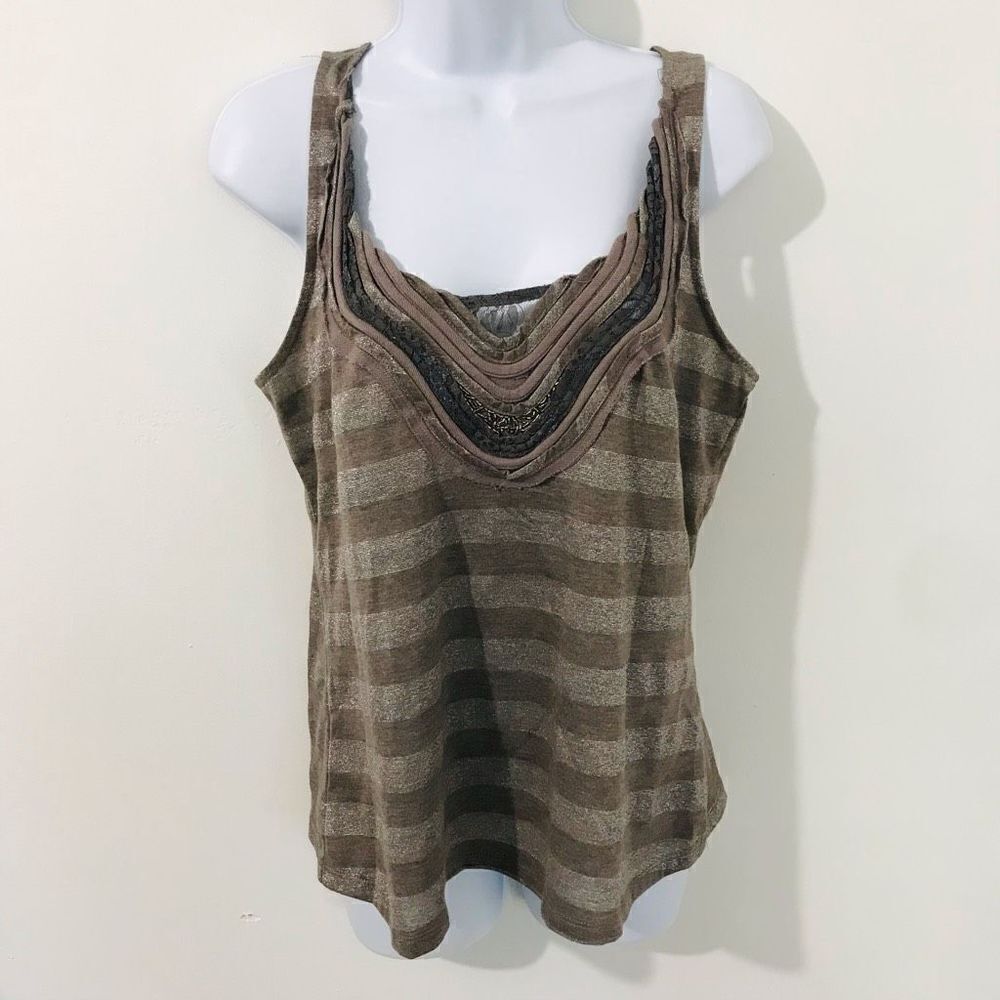 Anthropologie One September Tank top blouse size M.    A299